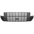 Grilă față sport fără insignă, compatibilă cu VW T6.1 Facelift, negru mat, 2019-