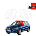 Folie de protecție împotriva ploii pentru oglinzile exterioare - Volkswagen Tiguan (2007-2011)