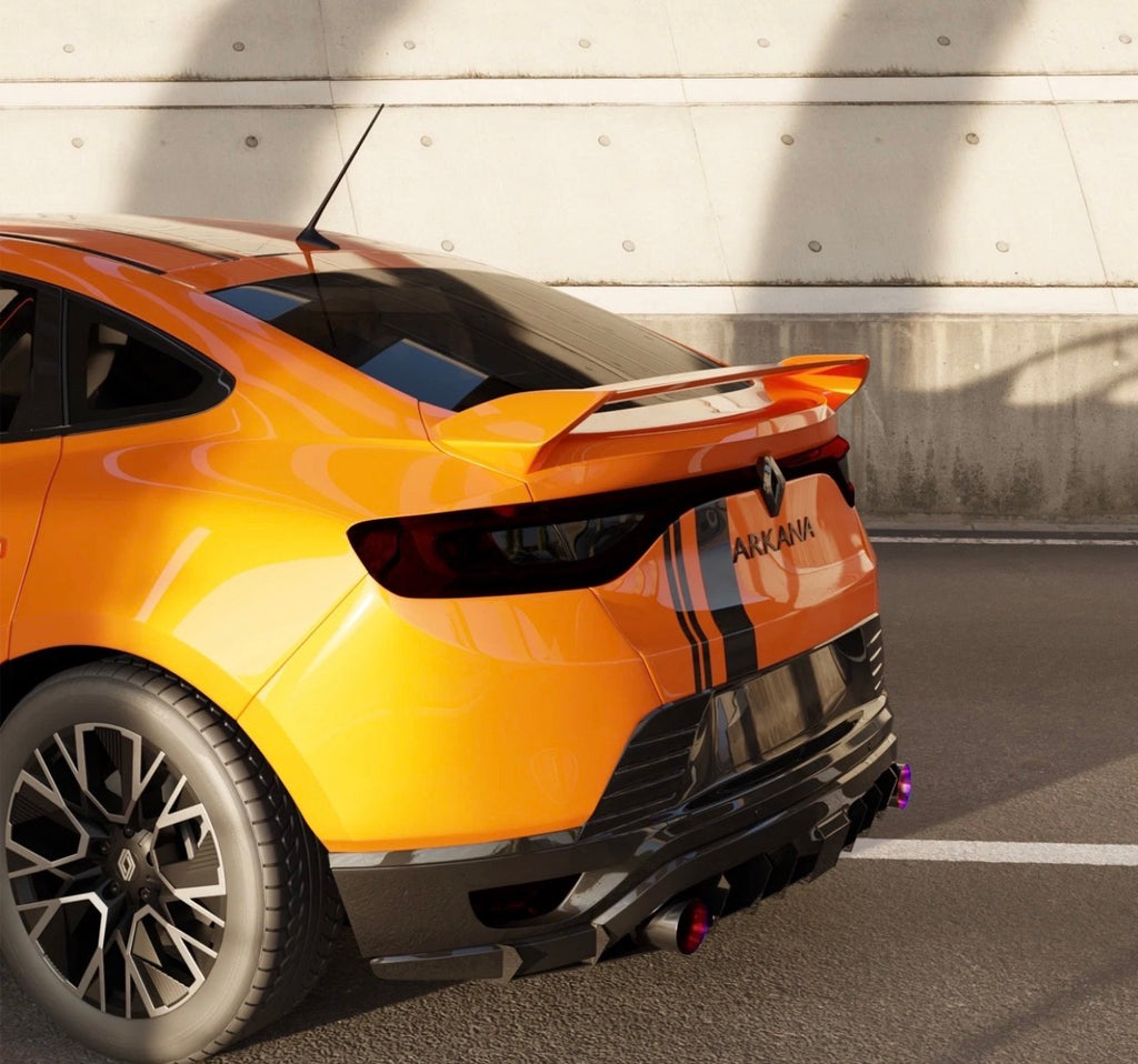 Eleron portbagaj spoiler RENAULT ARKANA aspect PERFORMANCE 2019-2026 TFB TUNING
