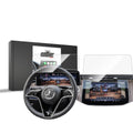 Folie de protecție pentru ecran 2în1 pentru Mercedes E Clasa W214 Widescreen (2023-2025) folie Navi, rezistentă la zgârieturi, clară