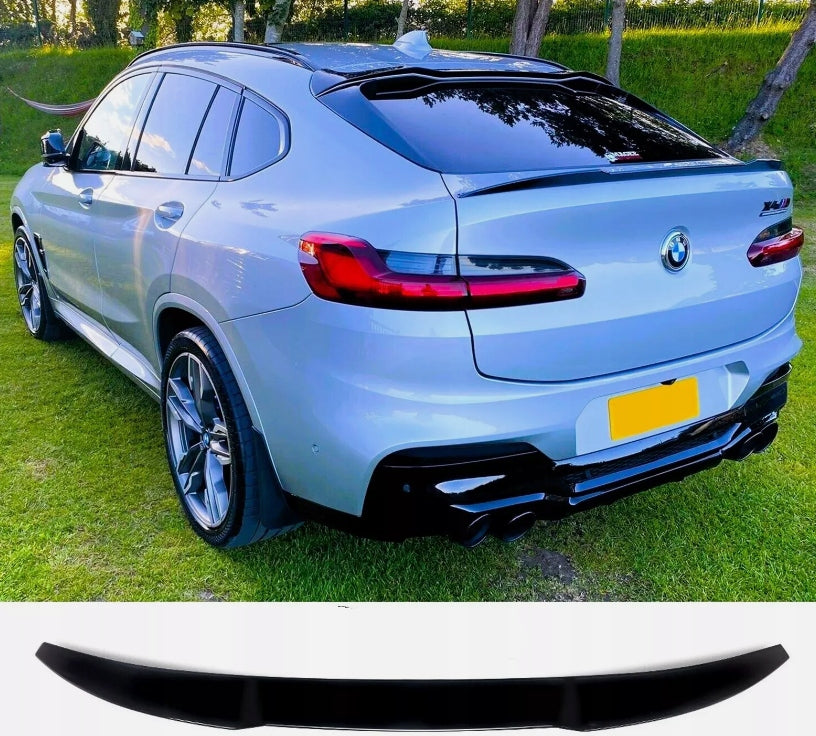 Eleron SPOILER M4 STIL BMW X6 G06 NEGRU LUCIOS