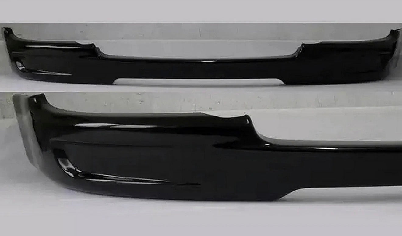 Prelungire bara fata fusta spoiler lip VW Touran 03-06 VW Caddy 03-10 aspect Sportline TFB TUNING