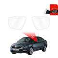 Folie de protecție împotriva ploii pentru oglinzile exterioare - Skoda Octavia 3 (2013-2020)