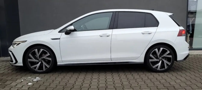 Praguri laterale VW Volkswagen Golf 8 MK8  Hatchback 3 si 5 usi Combi Break aspect GTI Look TFB TUNING