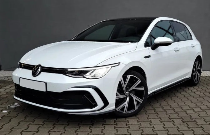 Praguri laterale VW Volkswagen Golf 8 MK8  Hatchback 3 si 5 usi Combi Break aspect GTI Look TFB TUNING