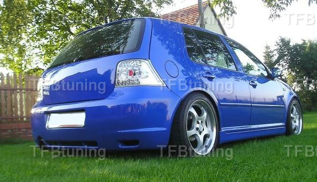 Praguri laterale VW Golf 4 5 usi Break Combi model R32 TFB TUNING