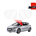 Folie de protecție împotriva ploii pentru oglinzile exterioare - Hyundai i30 (2011-2015)