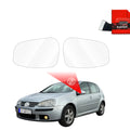 Folie de protecție împotriva ploii pentru oglinzile exterioare - Volkswagen Golf 5 Hatchback 5D (2003-2009)