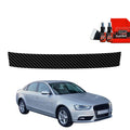 Folie de protecție din carbon pentru pragul portbagajului - Audi A4 B8 Sedan Facelifting (2011-2015)