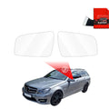 Folie de protecție împotriva ploii pentru oglinzile exterioare - Mercedes Benz C Clasa S204 Combi Facelifting (2011-2014)