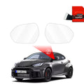 Folie de protecție împotriva ploii pentru oglinzile exterioare - Toyota Yaris GR (2020-2025)