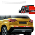Folie de protecție pentru marginea portbagajului - Suzuki Vitara Facelift (2024-2025)