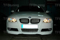 Prelungire tuning sport difuzor fusta extensie lip bara fata BMW E93 Hartge 2006-2012 ver3 TFB TUNING
