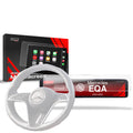 Folie de protecție pentru ecran pentru Mercedes EQA (2024-2025) anti-amprentă, mată