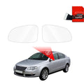 Folie de protecție împotriva ploii pentru oglinzile exterioare - Volkswagen Passat B6 Sedan (2005-2010)