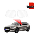 Folie de protecție împotriva ploii pentru oglinzile exterioare - Volvo V60 (2018-2023)