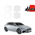 Folie de protecție 4în1 pentru mânerele ușilor - Mercedes Clasa A W177 (2018-2025)