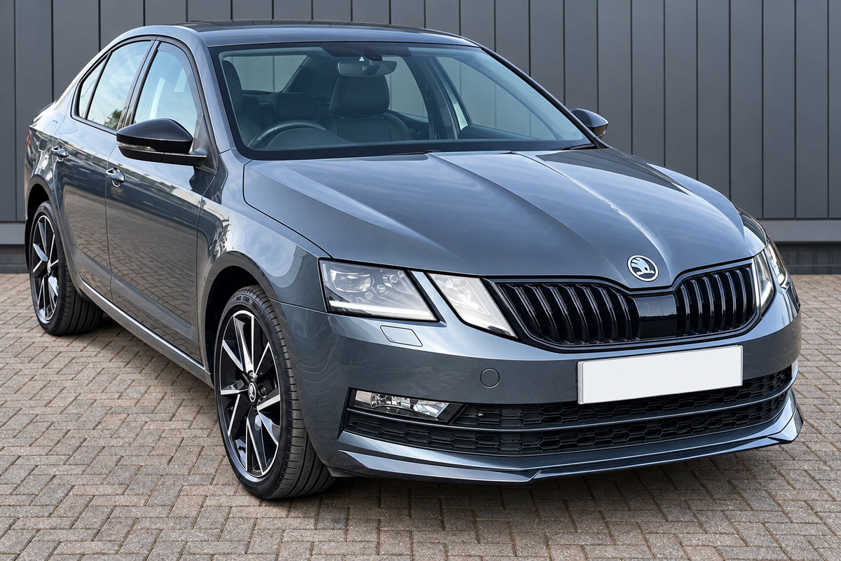 Prelungire bara fata fusta spoiler lip SKODA OCTAVIA 3 2017-2020 aspect SPORTLINE MONTE CARLO TFB TUNING