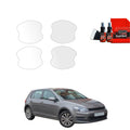 Folie de protecție 4în1 pentru mânerele ușilor - Volkswagen Golf 7 Hatchback 5D (2012-2020)