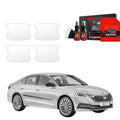 Folie de protecție 4în1 pentru adâncituri mânere uși - Skoda Octavia 4 Hatchback (2019-2024)
