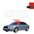 Folie de protecție împotriva ploii pentru oglinzile exterioare - Audi A4 B7 Sedan (2004-2008)
