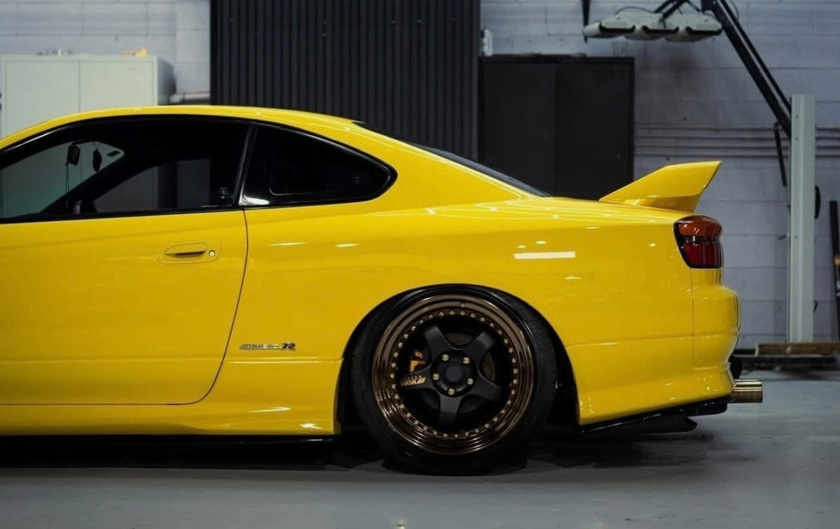Eleron spoiler portbagaj NISSAN SILVIA S15 1999-2002 aspect AERO TFB TUNING