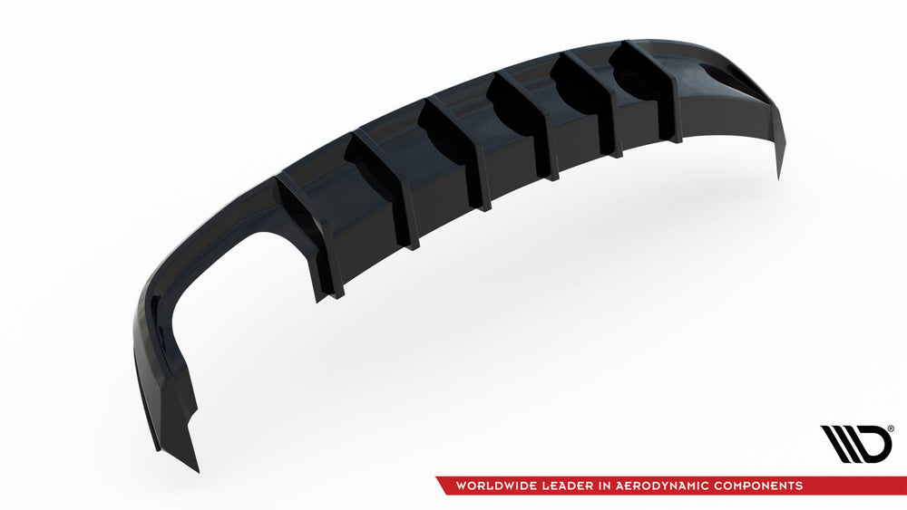 Prelungire difuzor bara spate Audi A5 SLine Coupe Sportback Cabrio S5 8T Facelift 2011-2016 v37 - Maxton Design