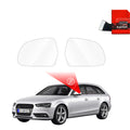 Folie de protecție împotriva ploii pentru oglinzile exterioare - Audi A4 B8 Avant Facelifting (2011-2015)