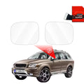Folie de protecție împotriva ploii pentru oglinzile exterioare - Volvo XC90 (2002-2014)
