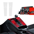 Folie de protecție 4în1 pentru consola centrală Porsche Macan S (2021-2024) mată