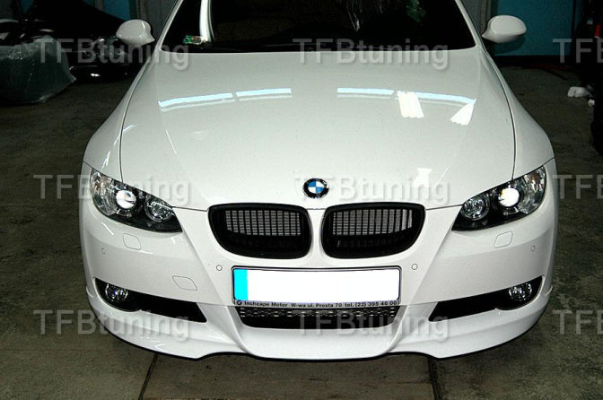 Prelungire tuning sport difuzor fusta extensie lip bara fata BMW E93 Hartge 2006-2012 ver3 TFB TUNING