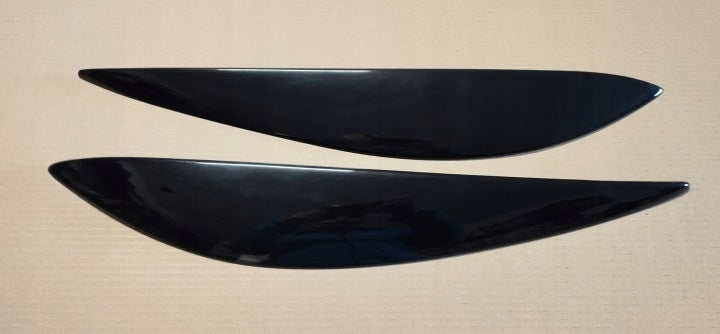 Pleoape faruri Renault Megane 3 2008-2013 plastic ABS TFB TUNING