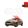 Folie de protecție împotriva ploii pentru oglinzile exterioare - Volvo V40 Cross Country (2012-2016)