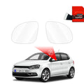 Folie de protecție împotriva ploii pentru oglinzile exterioare - Volkswagen Polo 5 (2009-2017)