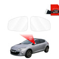 Folie de protecție împotriva ploii pentru oglinzile exterioare - Renault Megane 3 Kombi 5D (2008-2012)