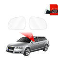 Folie de protecție împotriva ploii pentru oglinzile exterioare - Audi A6 C6 Avant (2004-2008)