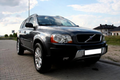 Prelungire tuning sport spoiler bara fata Volvo XC90 2002-2005 TFBT