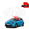 Folie de protecție împotriva ploii pentru oglinzile exterioare - Toyota Aygo (2014-2017)