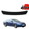 Folie de protecție din carbon pentru pragul portbagajului - BMW 5 E60 Sedan PreLCI (2003-2007)