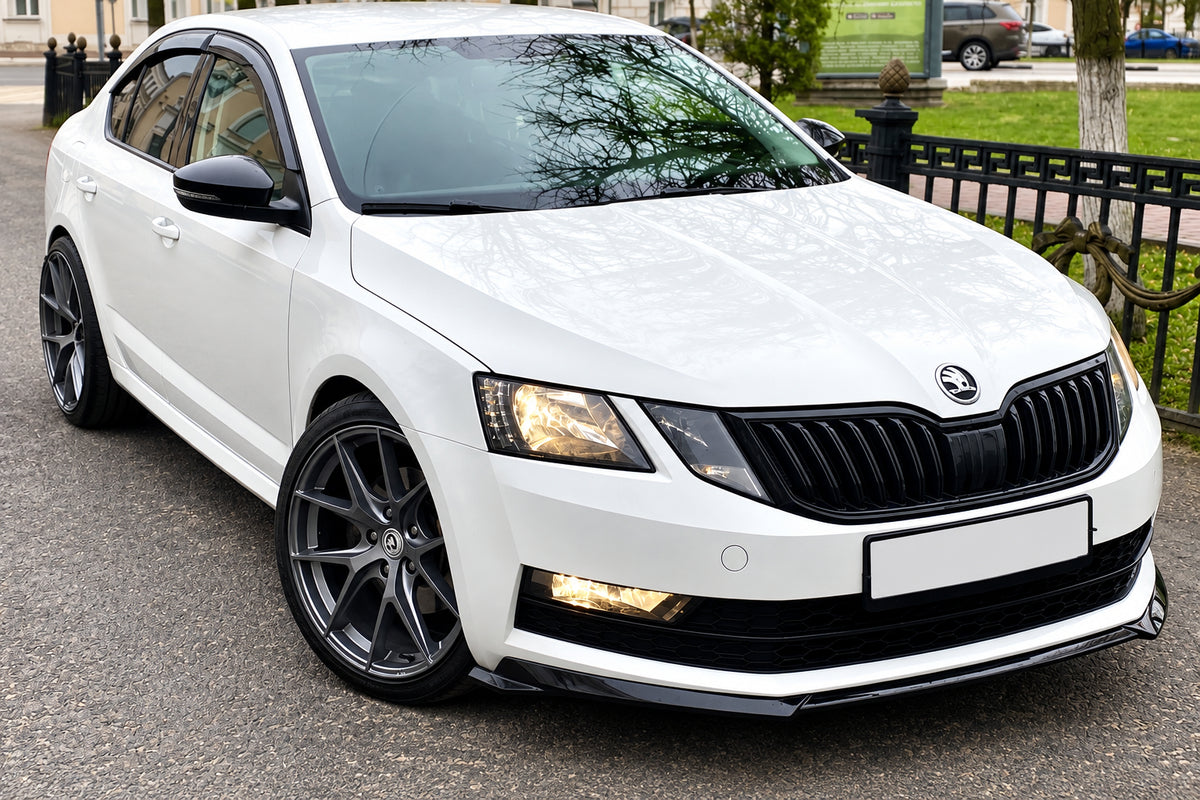 Prelungire bara fata fusta spoiler lip SKODA OCTAVIA 3 2017-2020 aspect SPORTLINE MONTE CARLO TFB TUNING