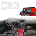 Folie de protecție 4în1 pentru consola centrală Peugeot 508 (2010-2018) mată
