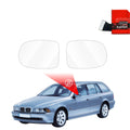 Folie de protecție împotriva ploii pentru oglinzile exterioare - BMW 5 E39 Kombi (1995-2003)