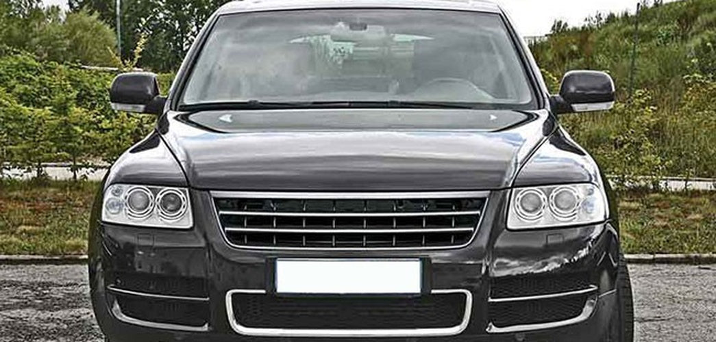 Grilă potrivită pentru VW Touareg MK1 7L