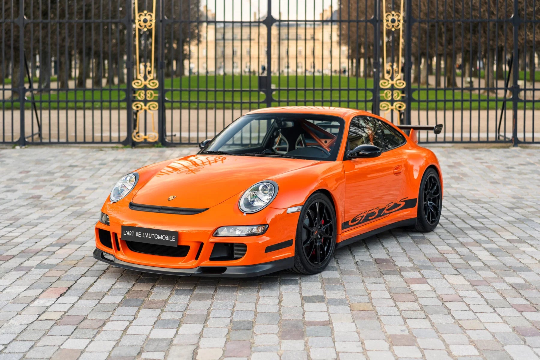 Bara fata cu prelungire bara fusta spoiler mica Porsche 911 997 GT3 ver3 TFB TUNING