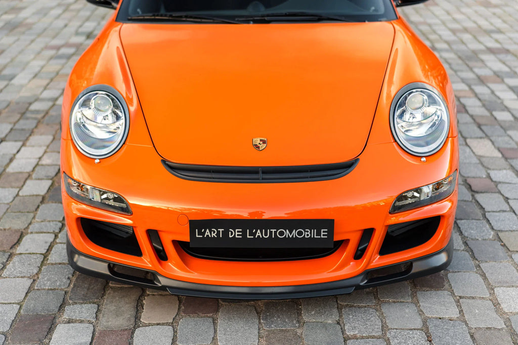 Bara fata cu prelungire bara fusta spoiler mica Porsche 911 997 GT3 ver3 TFB TUNING