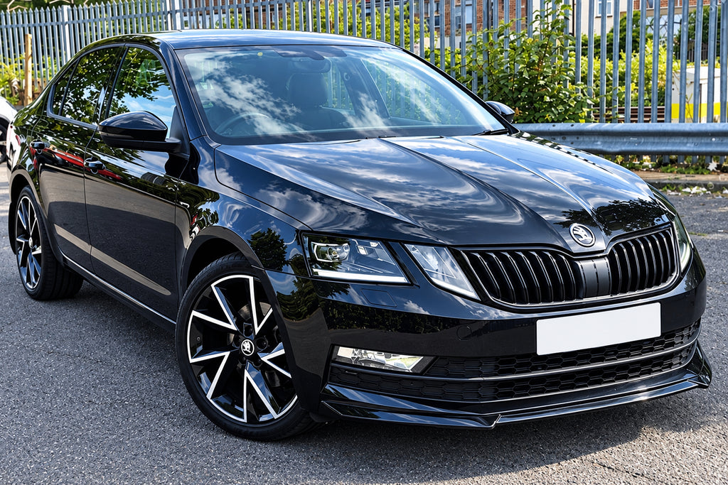 Prelungire bara fata fusta spoiler lip SKODA OCTAVIA 3 2017-2020 aspect SPORTLINE MONTE CARLO TFB TUNING