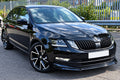 Prelungire bara fata fusta spoiler lip SKODA OCTAVIA 3 2017-2020 aspect SPORTLINE MONTE CARLO TFB TUNING