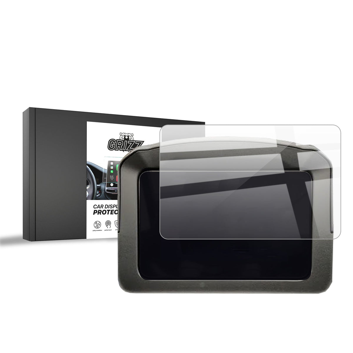 Folie de protecție pentru ecran pentru CFMOTO CFORCE 1000 Touring GEN3 7" Navi, rezistentă la zgârieturi, clară