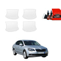 Folie de protecție 4în1 pentru adâncituri mânere uși - Skoda Superb 2 Facelifting (2013-2015)
