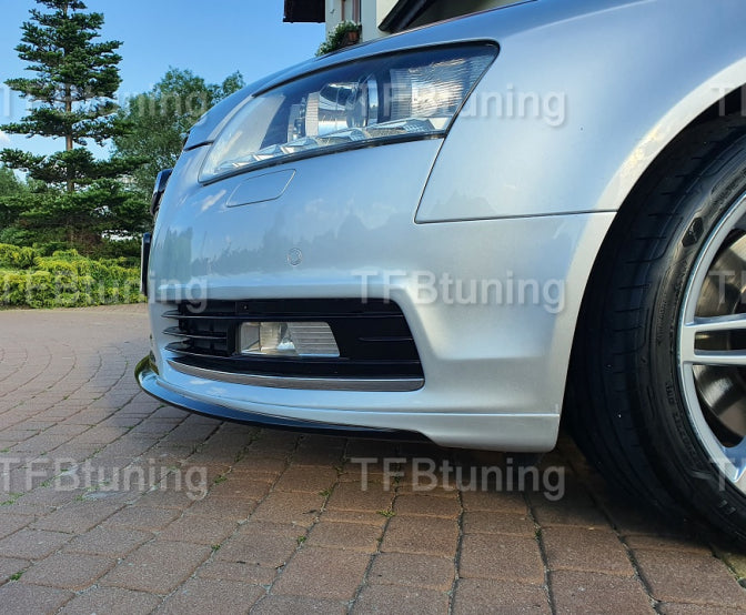 Prelungire bara fata fusta lip spoiler Audi A6 C6 2009-2011 TFB TUNING